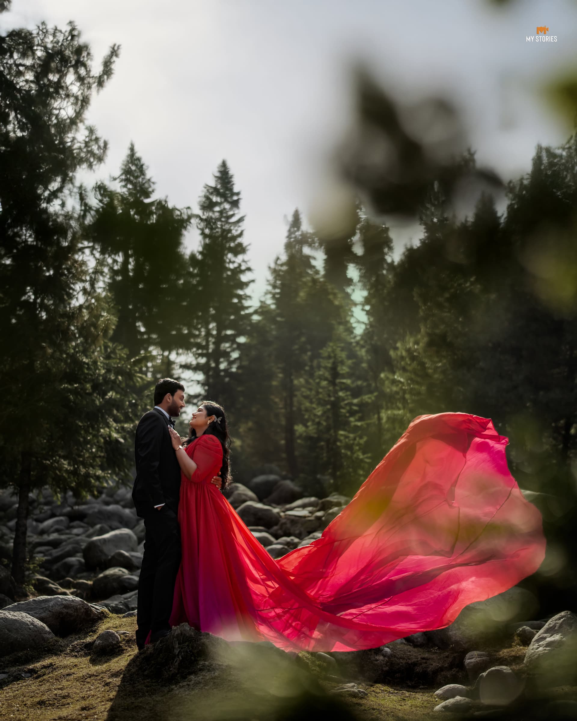Wedding moment