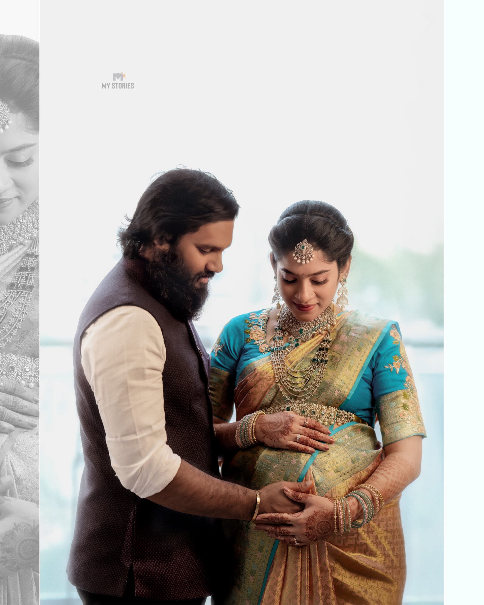 Outdoor couple shoot