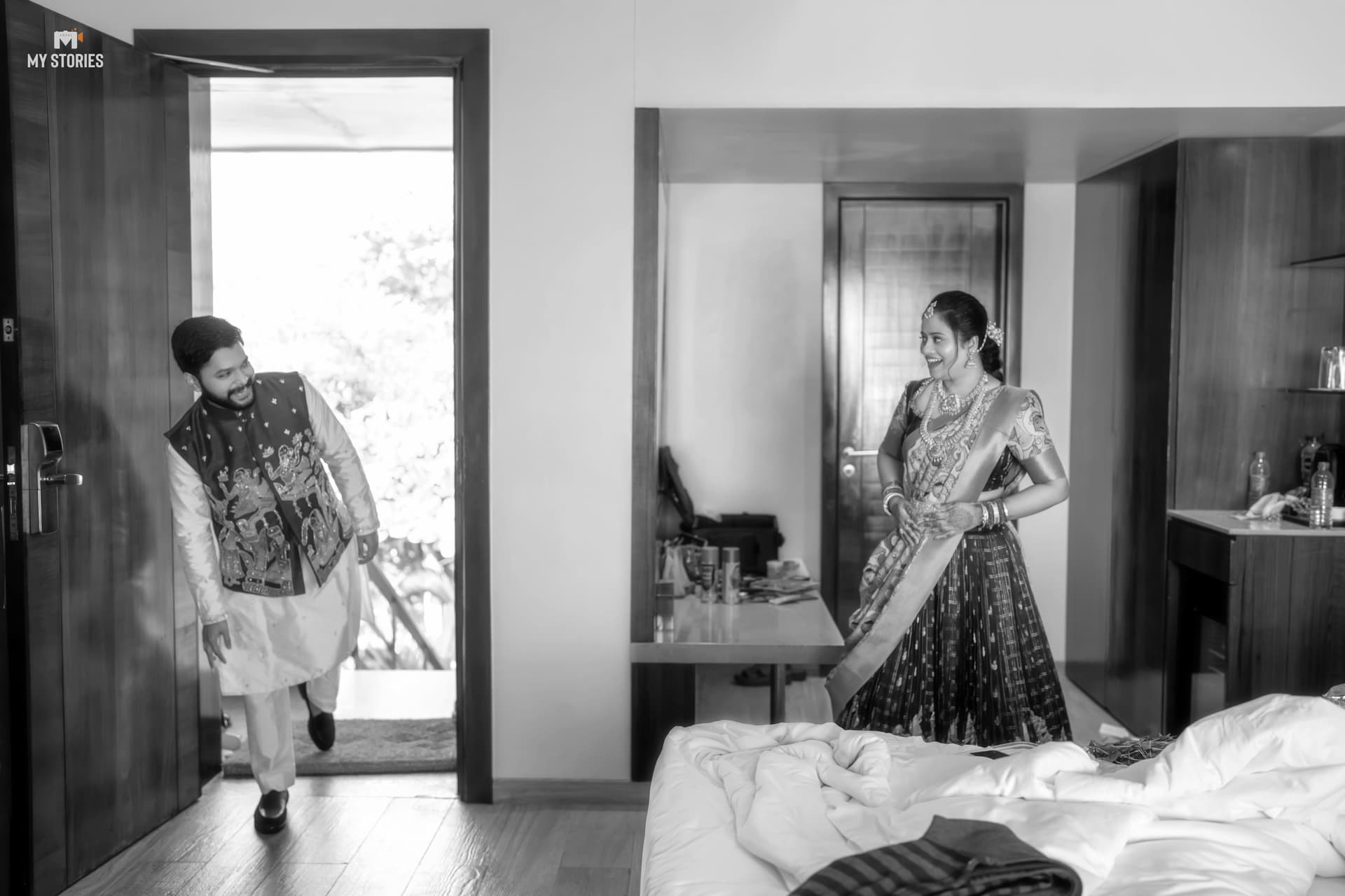 Swetha and Naveen