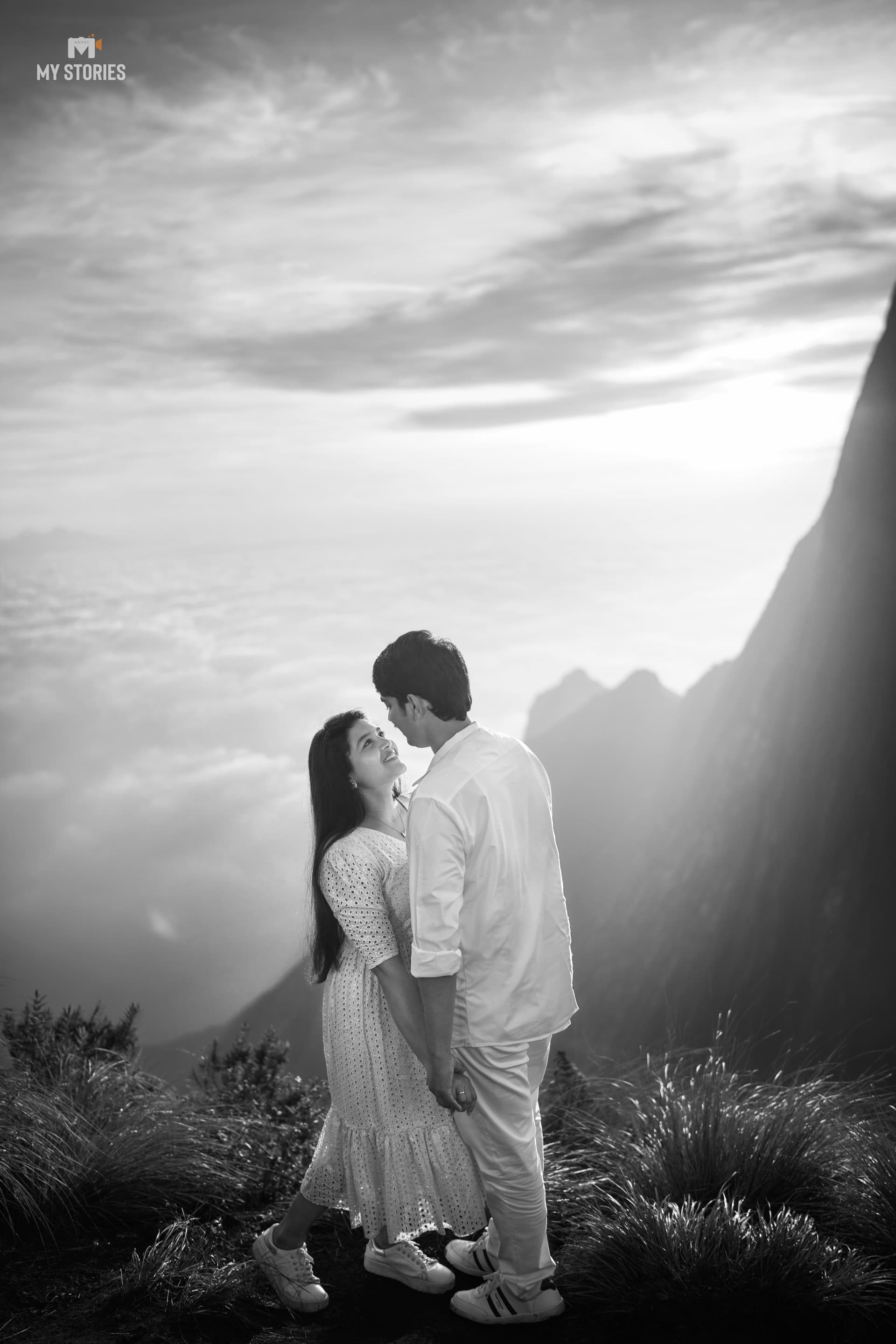 Charan and Nikitha